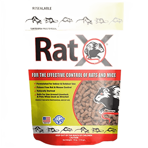 RatX 18oz Bag All-Natural for All Species of Rat and Mouse