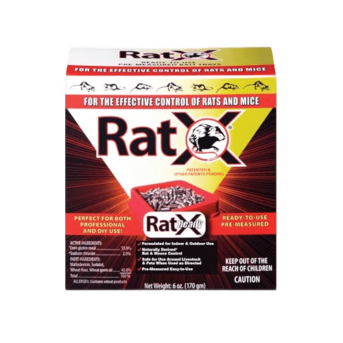 RatX Ready-to-Use Pre-Measured 3 oz. 2-Pack